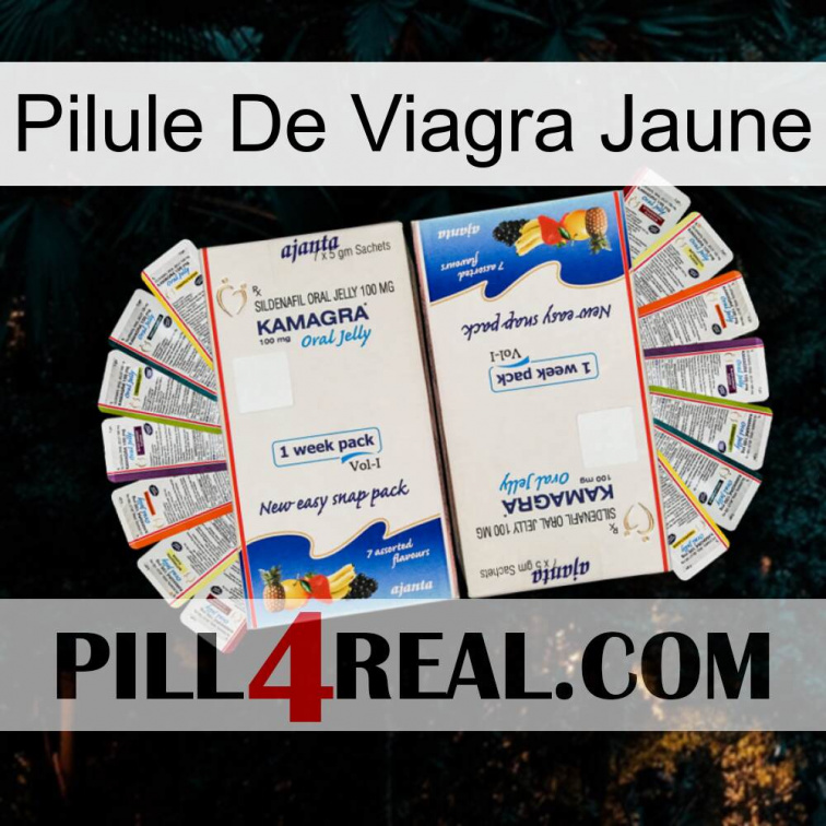 Yellow Viagra Pill kamagra1